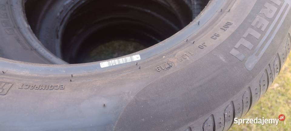 4 opony letnie 2155517 pirelliładneokazja Kraków