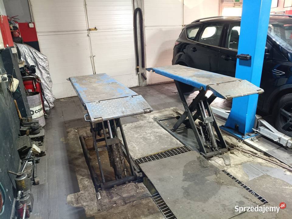 Podnośnik nożycowy normet Radomsko