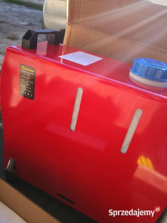 WEBASTO 8KW 12V ogrzewanie postojowe