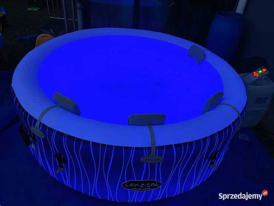 Jacuzzi ogrodowe dmuchane layz Zabiele