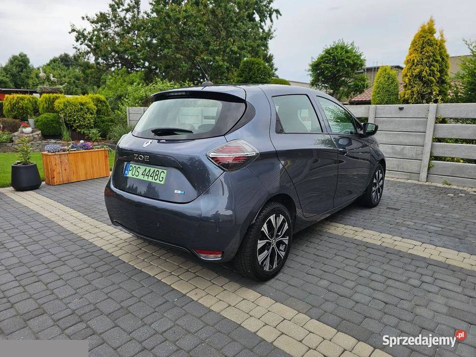 Renault Zoe Elektryczny 2022r z największą Ostrów Wielkopolski sprzedam