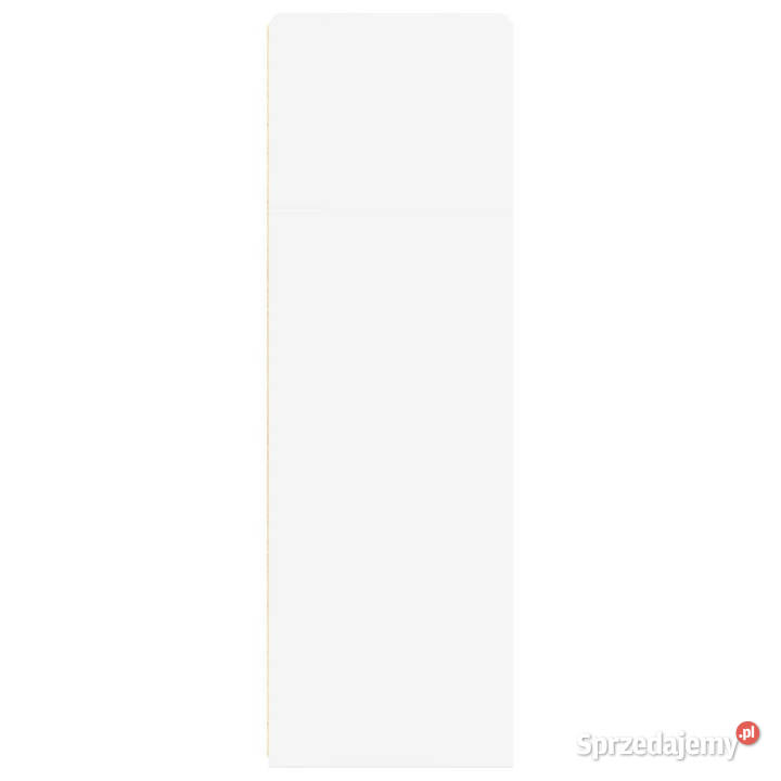 Wysoka szafka biała 45x41x124 materiał mazowieckie Warszawa sprzedam