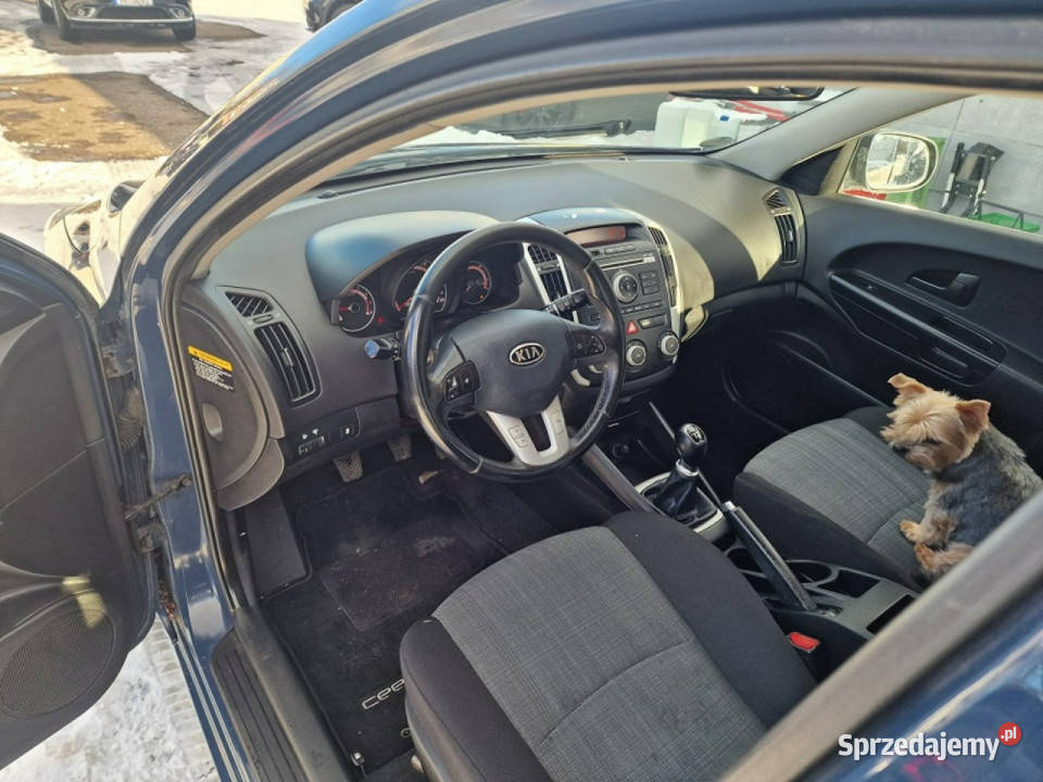 Kia Ceed 14 Benzyna 90 Lifcie Klimatyzacja klimatyzacja Słupsk