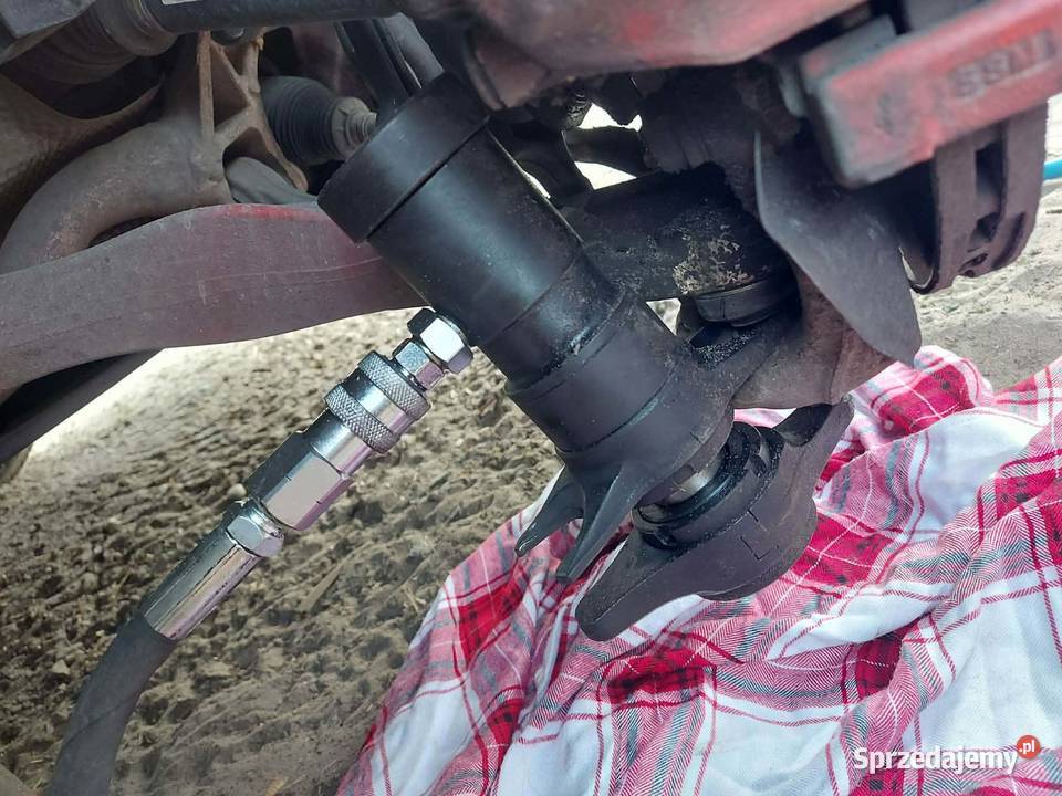 Ściągacz hydrauliczny do sworzni Prasa z pompą lubelskie Łuków