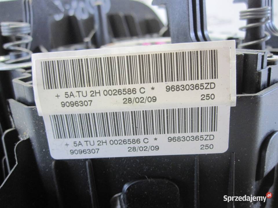 CITROEN C3 PICASSO 09r AIRBAG poduszka kierowcy Kielce