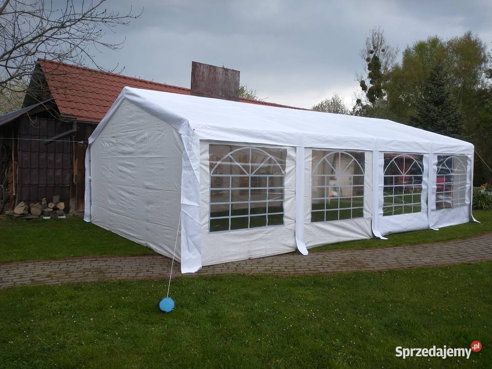 Wypożyczę namiot pawilon ogrodowy 5x8m 450 Pozostałe usługi Nowy Folwark