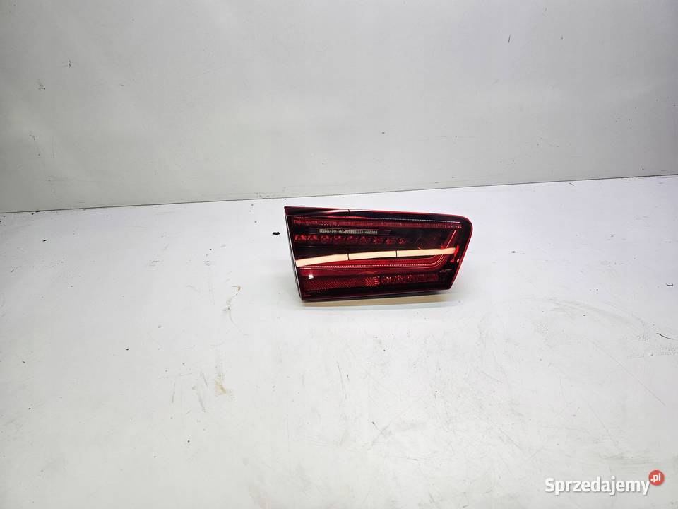 LAMPA LEWY TYŁ W KLAPĘ AUDI A6 C7 LIFT Przystajń