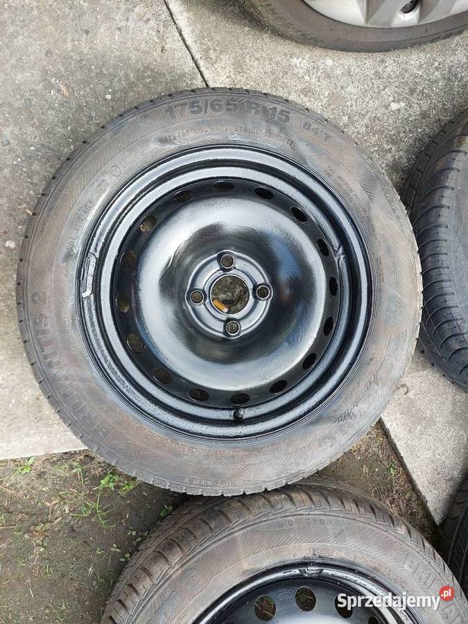 Koła Letnie 15 Fiat Grande Punto Komplet Sucha Beskidzka