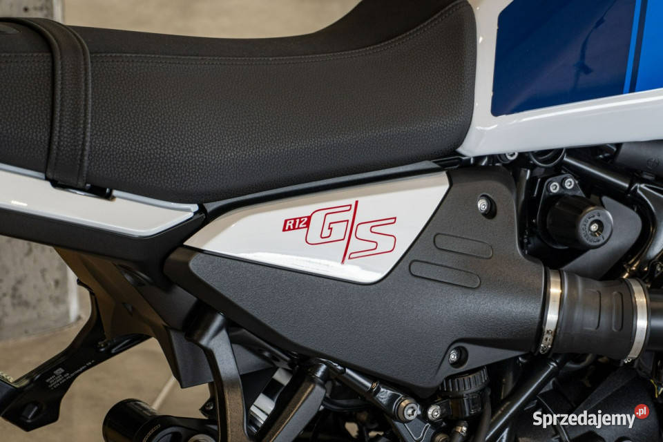 BMW GS R 12 GS Specjalna Demo Łódź