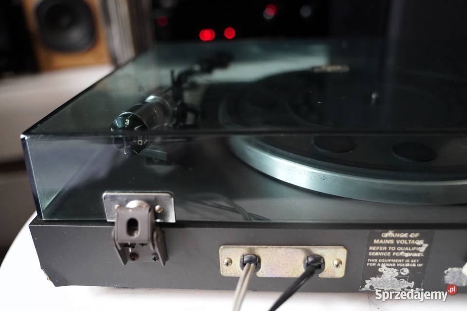 Gramofon ITT HIFI 8010 stan Gramofony Łódź