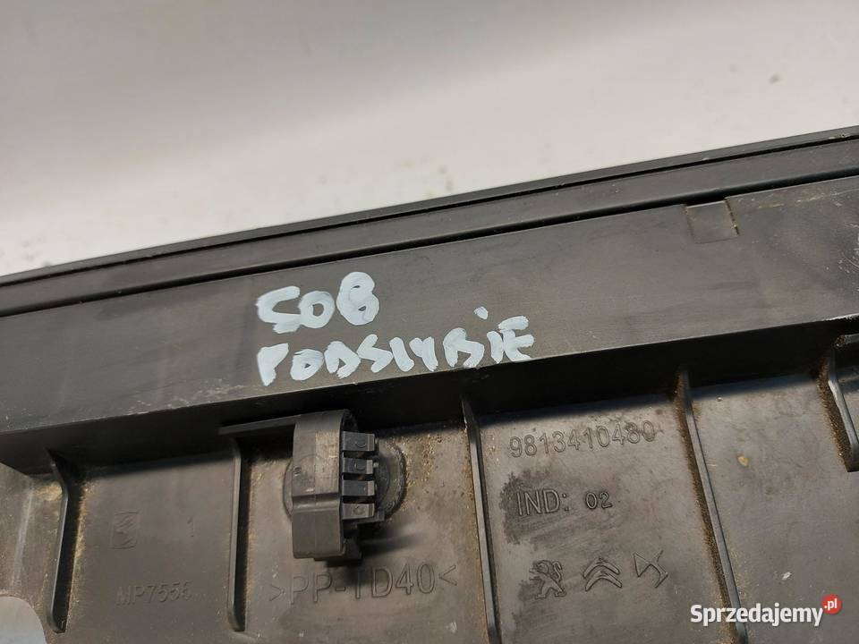 PEUGEOT 508 II Podszybie dolne 9813410480 osobowe