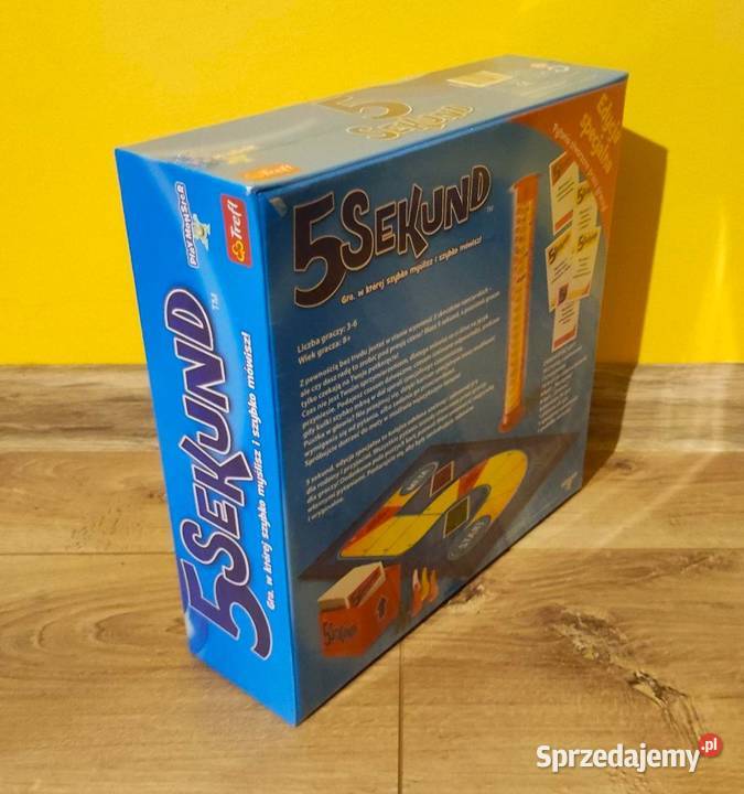 Gra towarzyska 5 sekund Edycja specjalna Trefl
