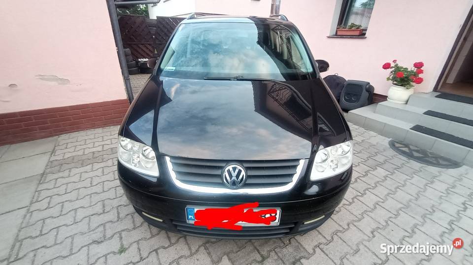 Śliczny VW Touran 7 osobowy zamiana Paczków