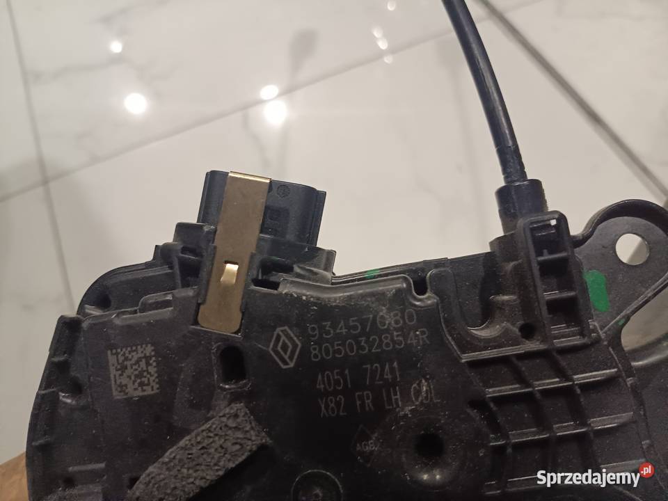 Opel Vivaro b trafic III talento zamek drzwi Krosno