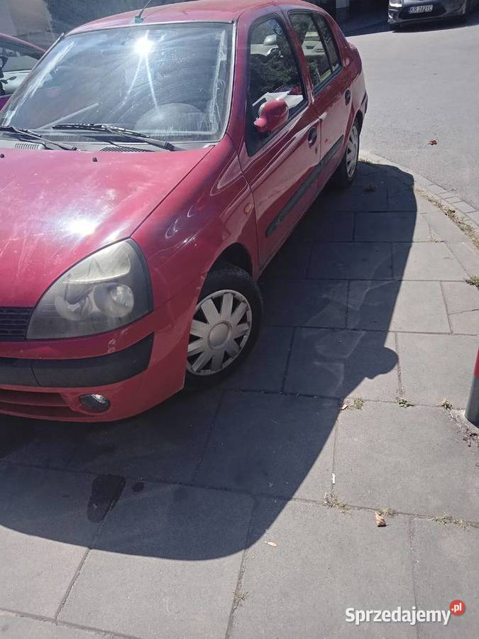 Renault Thalia 14 75 LPG 121 s100 małopolskie Kraków