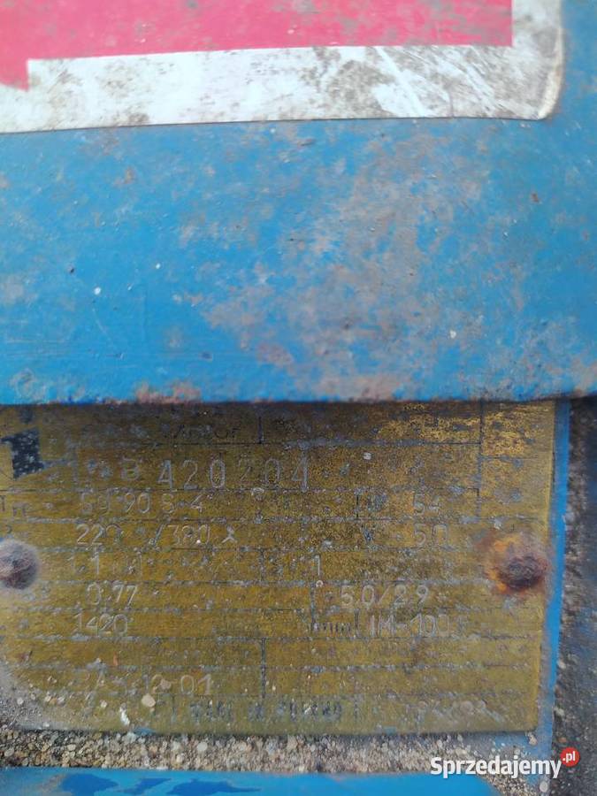 Sprzedam silnik elektryczny 3 fazowy 11 kw Wejsce