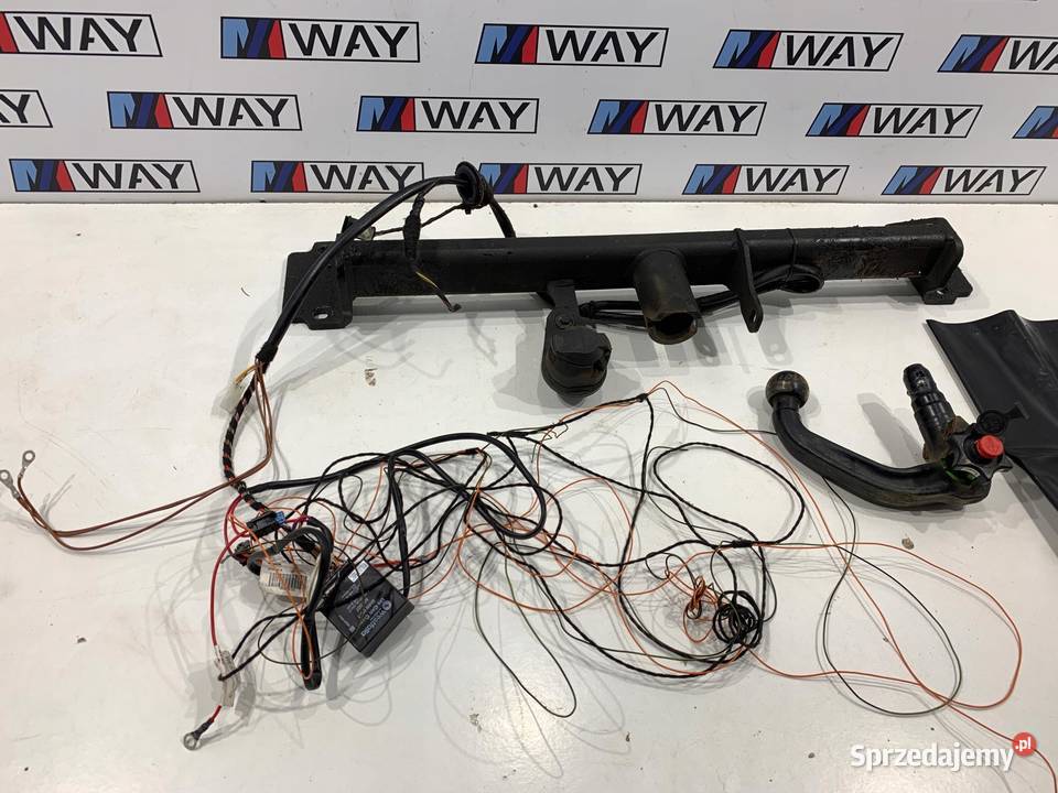 BMW X3 F25 HAK HOLOWNICZY KOMPLET BELKA KULA