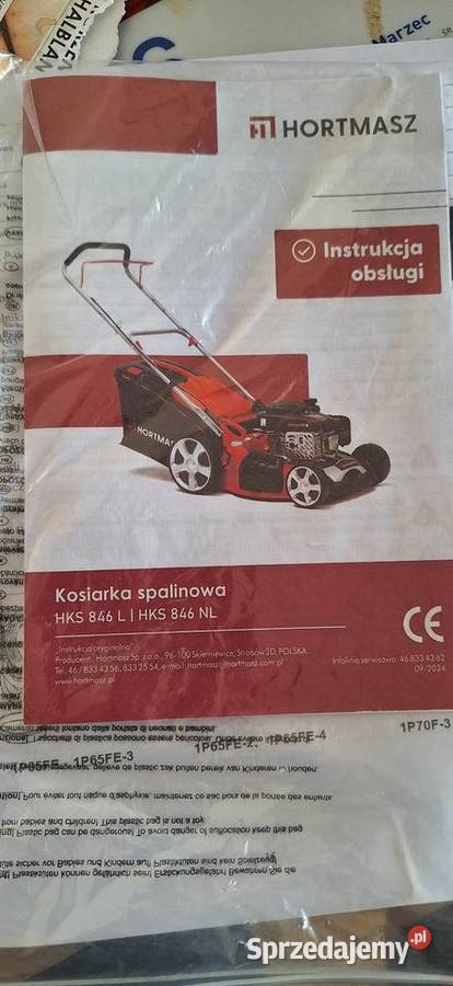 Kosiarka spalinowa HORTMASZ HKS Kielce