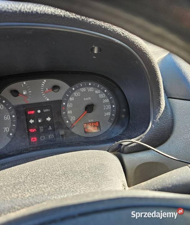 Renault thalia 14 2004 benz Lpg 1390cm3 Płońsk