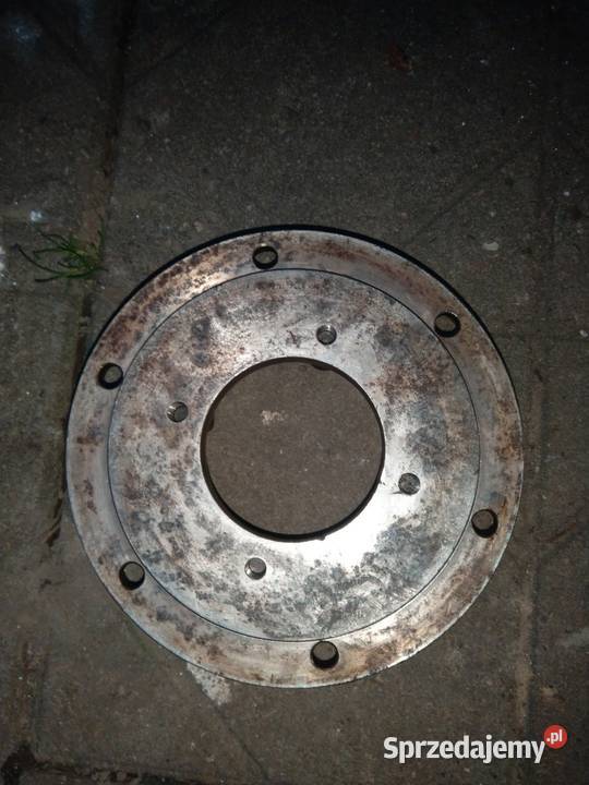 tarcza zabierakowa 200mm uchwyt bison