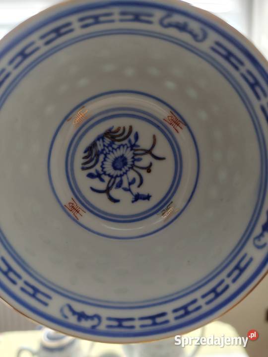 Serwis do herbaty porcelanowy łódzkie Łódź