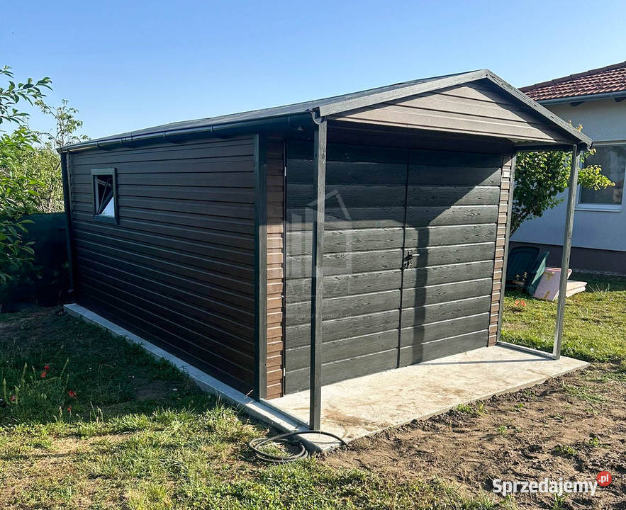 Schowek domek ogrodowy Garaż 35x4m wiata 05m Drawsko Pomorskie
