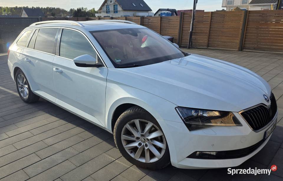 Skoda Superb super stan niski przebieg 1399cm3 Szczecin