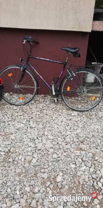 Rower miejski duży koła 28 rama stalowa Kielce