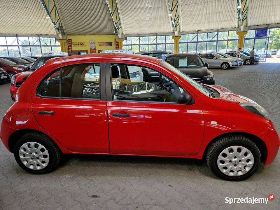 Nissan Micra OPIS W PODANEJ ROCZNA GWARANCJA K12 Mysłowice