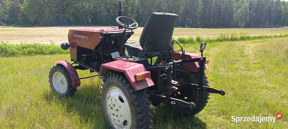 TRAKTOR SAM 20 DIESEL 60 podnosnik silnik Łańcut