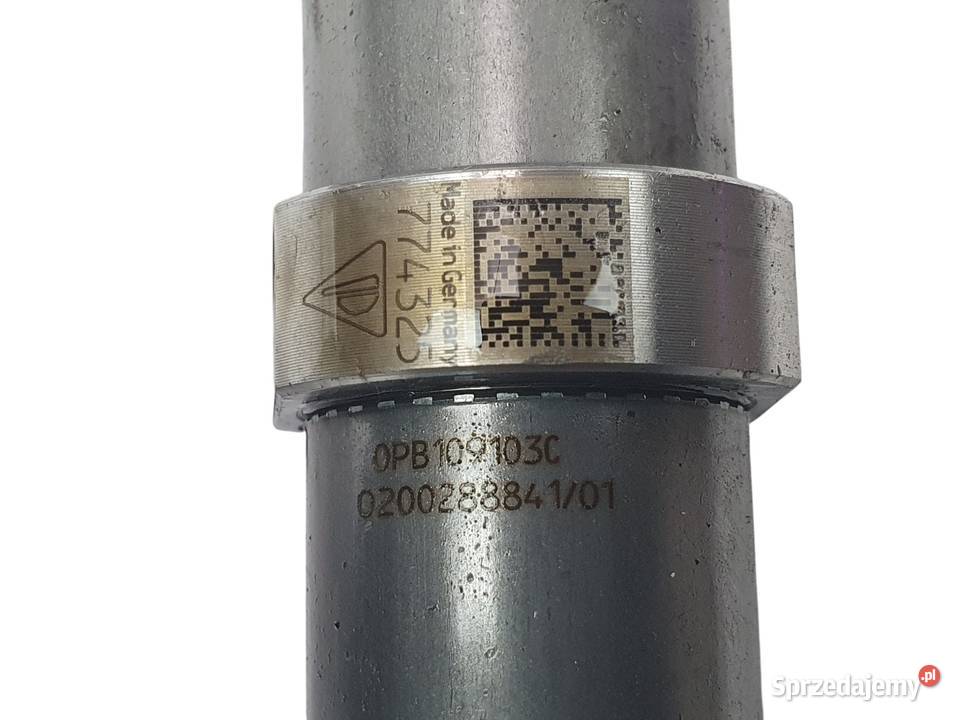 WAŁEK WYDECHOWY ROZRZĄDU Porsche Cayman 718 982 Chełm