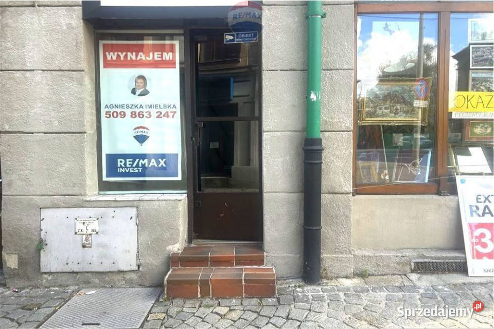 Kameralny mini lokal w centrum BielskoBiała 10m2 Wynajem Bielsko-Biała