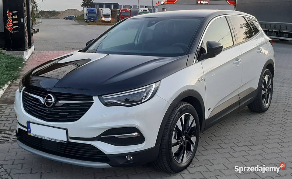 Opel Grandland X plugin 4x4 300 bezwypadkowy Myślenice