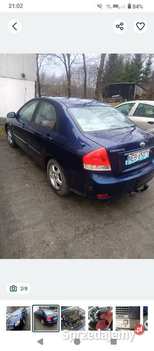 Kia Cerato benzynaLPG Młynary