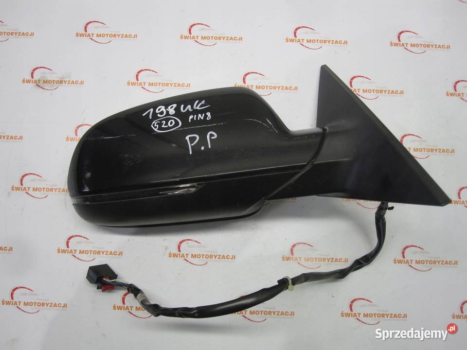 AUDI A3 II 8P7 LIFT 11r lusterko prawe E1021053 osobowe Kielce
