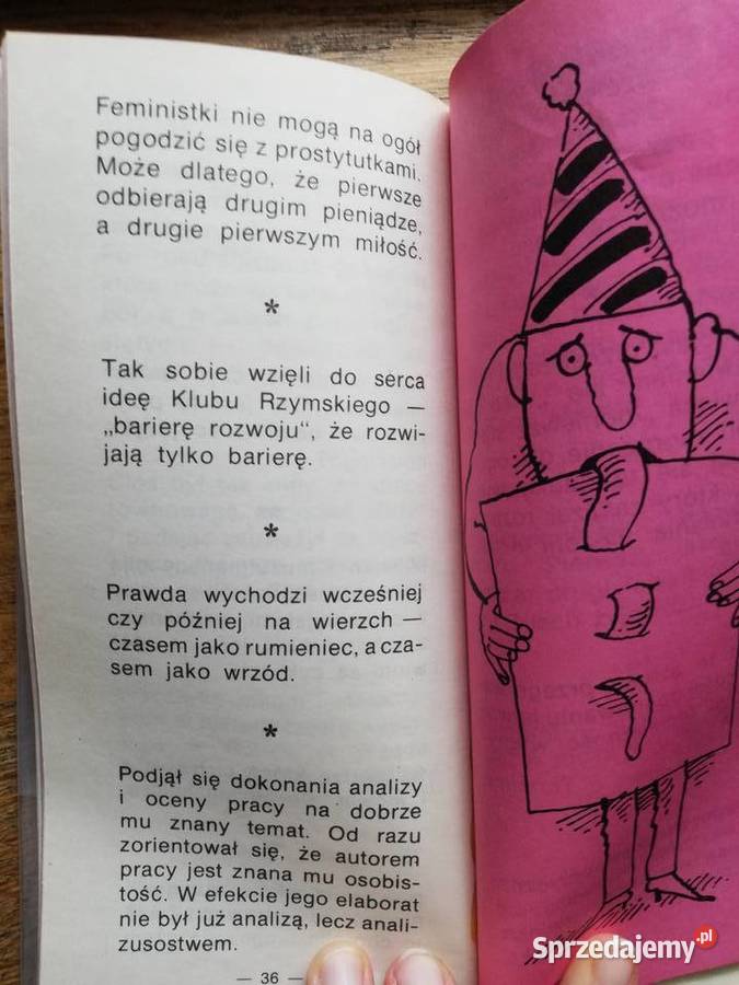 Aforyzmy prozaiczne Michał Hofman Kraków