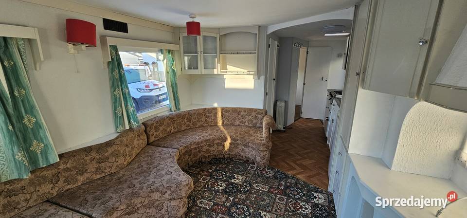 Całoroczny domek ATLAS MIRAGE 1 pokój 574 plac