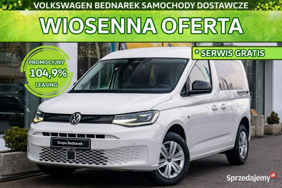 Volkswagen Caddy Trend 20 TDI 122 DSG 2755m V sprzedam