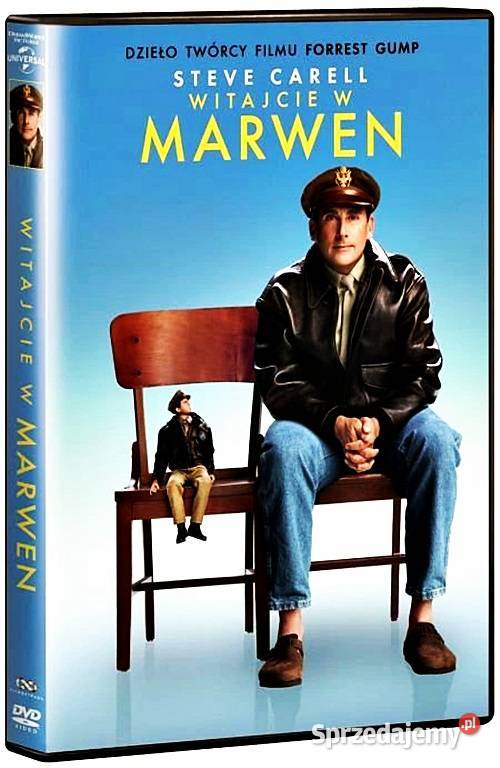 WITAJCIE W MARWEN STEVE CARELL wielkopolskie Kalisz