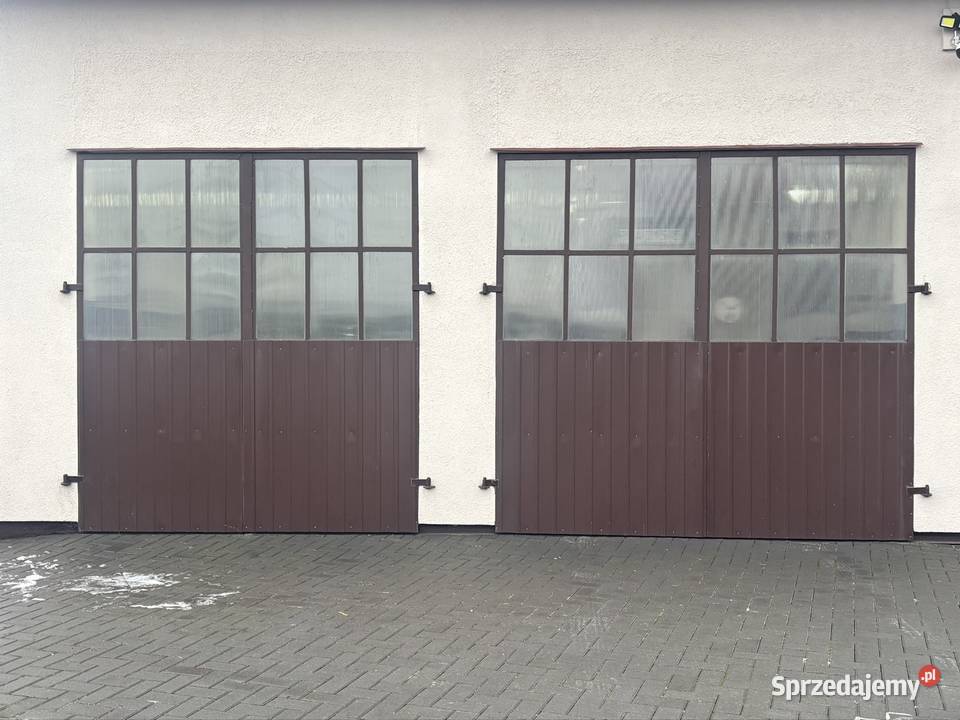Brama Garażowa Ogrodzenia i bramy Kalisz