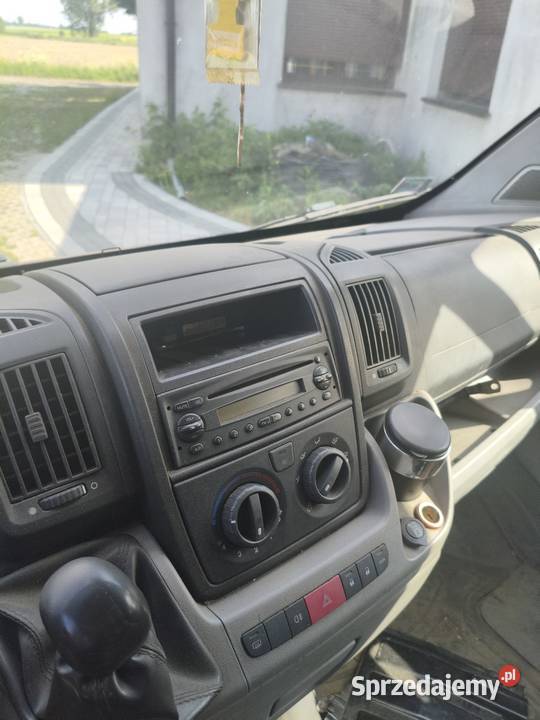Sprzedam Citroen Jumper Brygadówka wielkopolskie Blizanów