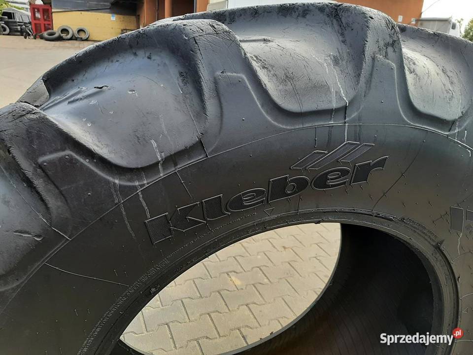 Opona używana rolnicza 54065R28 KLEBER GRIPKER Opony i felgi Zaścianki