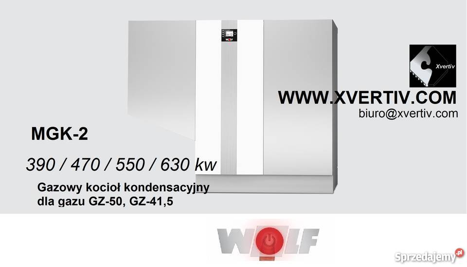 Wolf CGBCGWCGSCSZ Uszczelki orurowania Kraków
