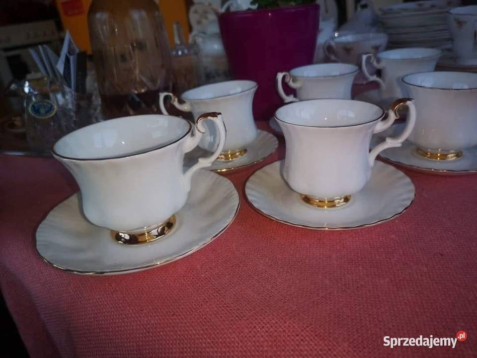 Dzbanek Val Dor Royal Albert Madę in England Gdańsk