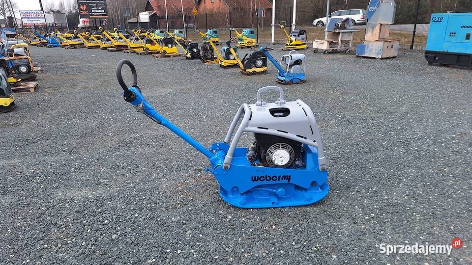 Zagęszczarka Płyta Ubijak WEBER CR 5 E 2015 Hatz Trzebnica sprzedam