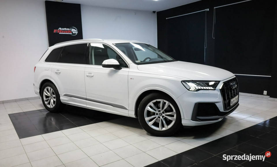 Audi Q7 LiftSalon PolskaBezwypadkowyI immobilizer łódzkie Konstantynów Łódzki