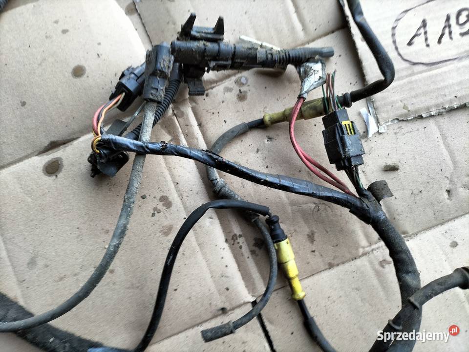 CLIO 2 WTYCZKA WSÓWKA KOSTKA WIĄZKA INSTALACJA Kamień-Kolonia