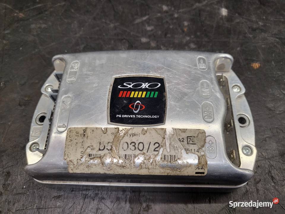 Moduł sterownik wózek inwalidzki solo meyra Lublin