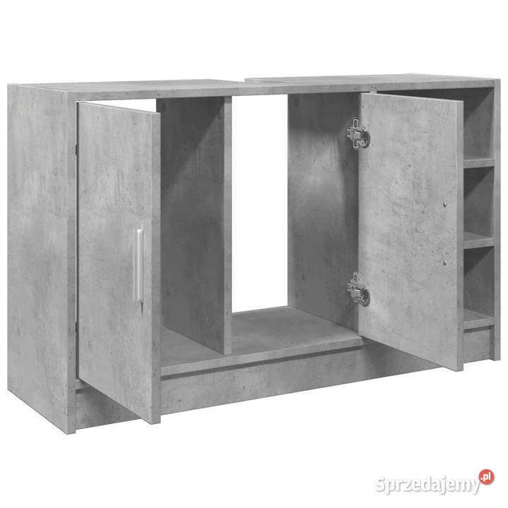 Szafka pod umywalkę szarość betonu 90x29x55 sprzedam