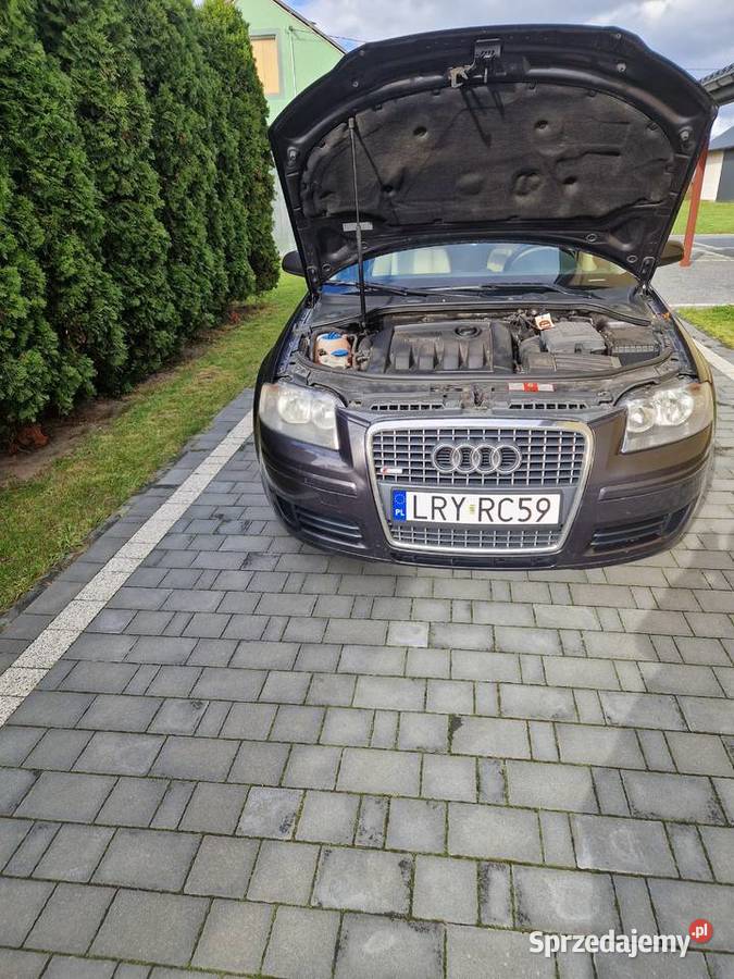 Sprzedam Audi a 3 8p Samochody osobowe Kłoczew